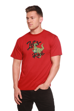 Load image into Gallery viewer, Lets Rock Men's Bamboo Viscose/Organic Cotton Short Sleeve Graphic T-Shirt
