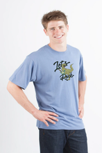 Load image into Gallery viewer, Lets Rock Men's Bamboo Viscose/Organic Cotton Short Sleeve Graphic T-Shirt
