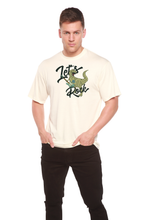 Load image into Gallery viewer, Lets Rock Men's Bamboo Viscose/Organic Cotton Short Sleeve Graphic T-Shirt
