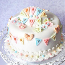 Load image into Gallery viewer, Letters Mold Triangle Alphabet Silicone Baking Mould Cupcake Decorating Tool Fondant Candy Chocolate Gumpaste Nonstick Letters Mold Triangle Alphabet Silicone Baking Mould Cupcake Decorating Tool
