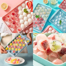 Load image into Gallery viewer, Lid &amp; Bin Ice Ball Maker Mold for Freezer
