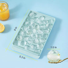 Load image into Gallery viewer, Lid &amp; Bin Ice Ball Maker Mold for Freezer
