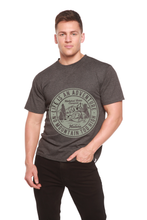 Load image into Gallery viewer, Life Is An Adventure Men's Bamboo Viscose/Organic Cotton Short Sleeve Graphic T-Shirt
