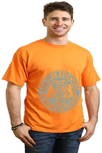 Load image into Gallery viewer, Life Is An Adventure Men's Bamboo Viscose/Organic Cotton Short Sleeve Graphic T-Shirt
