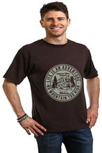 Load image into Gallery viewer, Life Is An Adventure Men's Bamboo Viscose/Organic Cotton Short Sleeve Graphic T-Shirt
