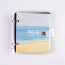 Load image into Gallery viewer, Light and Shadow Series Photo Album Ticket Storage Postcard 3 Inch memory 100 Pockets for Fujifilm Mini Film Paper Baby Family Scrapbook Albums DIY Memorable Gifts For Loved Ones
