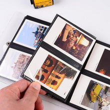 Load image into Gallery viewer, Light and Shadow Series Photo Album Ticket Storage Postcard 3 Inch memory 100 Pockets for Fujifilm Mini Film Paper Baby Family Scrapbook Albums DIY Memorable Gifts For Loved Ones
