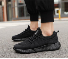 Load image into Gallery viewer, Light Mans Running Shoes Comfortable Breathable Men's Sneaker Casual Antiskid And Wear-Resistant Jogging Mens Sport Lace Up Low Top Jogging Man Athletic Sneakers
