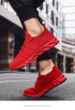 Load image into Gallery viewer, Light Mans Running Shoes Comfortable Breathable Men's Sneaker Casual Antiskid And Wear-Resistant Jogging Mens Sport Lace Up Low Top Jogging Man Athletic Sneakers
