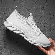 Load image into Gallery viewer, Light Mans Running Shoes Comfortable Breathable Men's Sneaker Casual Antiskid And Wear-Resistant Jogging Mens Sport Lace Up Low Top Jogging Man Athletic Sneakers

