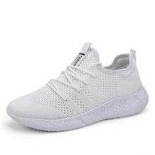 Load image into Gallery viewer, Light Running Comfortable Casual Men's Sneaker Breathable Non-slip Wear-resistant Outdoor Walking Men Sport Flat Breathable Summer Walking Beach Mesh Shoes Comfortable Mesh Athletic Sneakers
