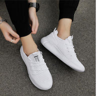 Load image into Gallery viewer, Light Running Comfortable Casual Men's Sneaker Breathable Non-slip Wear-resistant Outdoor Walking Men Sport Flat Breathable Summer Walking Beach Mesh Shoes Comfortable Mesh Athletic Sneakers
