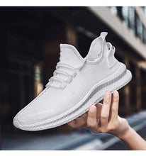 Load image into Gallery viewer, Light Running Comfortable Casual Men's Sneaker Breathable  Wear-Resistant Outdoor Walking Men Sport Non Slip Athletic Fashion Sneakers Mesh Workout Casual Sports Sneakers
