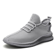 Load image into Gallery viewer, Light Running Comfortable Casual Men's Sneaker Breathable  Wear-Resistant Outdoor Walking Men Sport Non Slip Athletic Fashion Sneakers Mesh Workout Casual Sports Sneakers
