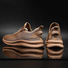 Load image into Gallery viewer, Light Running Comfortable Casual Men's Sneaker Breathable  Wear-Resistant Outdoor Walking Men Sport Non Slip Athletic Fashion Sneakers Mesh Workout Casual Sports Sneakers
