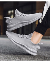 Load image into Gallery viewer, Light Running Comfortable Casual Men's Sneaker Breathable  Wear-Resistant Outdoor Walking Men Sport Non Slip Athletic Fashion Sneakers Mesh Workout Casual Sports Sneakers
