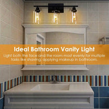 Load image into Gallery viewer, Light Wall Scone Lighting with Clear Glass
