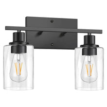 Load image into Gallery viewer, Light Wall Scone Lighting with Clear Glass
