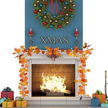 Load image into Gallery viewer, Lighted Fall Garland 40 LED String Light
