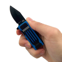 Load image into Gallery viewer, Lighter Holder and Spring Assisted Pocket Knife
