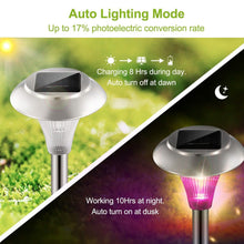 将图片加载到图库查看器，Lights Color Changing Landscape Solar Lamps
