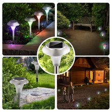 将图片加载到图库查看器，Lights Color Changing Landscape Solar Lamps
