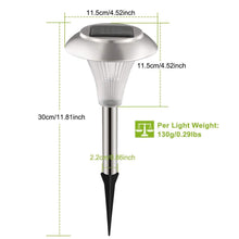 将图片加载到图库查看器，Lights Color Changing Landscape Solar Lamps
