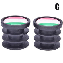 将图片加载到图库查看器，Lightweight Mini Bicycle National Flag Handlebar End Plugs For Mountain Road Bike Bicycle Grips Parts Protective Cover Handlebar Bar End Plugs Plastic Bike Handlebar End Caps For Road Bike Most Bicycle
