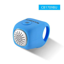 Load image into Gallery viewer, Lightweight Portable Bicycle Bell Electric Horn Mountain Bike Bell Accessories 90dB Cycling Handlebar Silica Gel Shell Electric Cycling Bells Water Resistant Cycling Bells Horn Loud Bicycle Horns Bicycle Accessories
