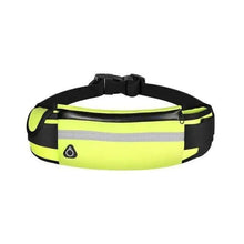 将图片加载到图库查看器，Lightweight Sports Running Waist Bag Unisex Belt Bag Waterproof Fanny Pack Bright Colors Fitness Workout Waist Bag
