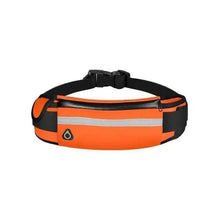 将图片加载到图库查看器，Lightweight Sports Running Waist Bag Unisex Belt Bag Waterproof Fanny Pack Bright Colors Fitness Workout Waist Bag
