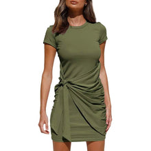 Load image into Gallery viewer, LILLUSORY Women's Summer T Shirt Dress
