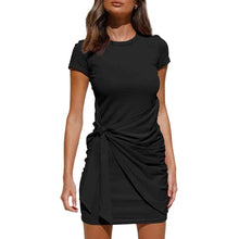 Load image into Gallery viewer, LILLUSORY Women's Summer T Shirt Dress
