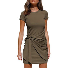 Load image into Gallery viewer, LILLUSORY Women's Summer T Shirt Dress
