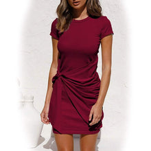 Load image into Gallery viewer, LILLUSORY Women's Summer T Shirt Dress
