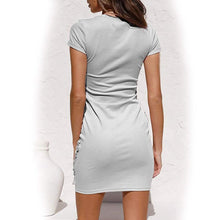 Load image into Gallery viewer, LILLUSORY Women's Summer T Shirt Dress
