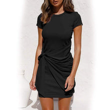 Load image into Gallery viewer, LILLUSORY Women's Summer T Shirt Dress
