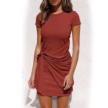 Load image into Gallery viewer, LILLUSORY Women's Summer T Shirt Dress
