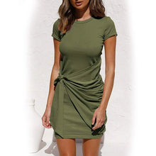 Load image into Gallery viewer, LILLUSORY Women's Summer T Shirt Dress
