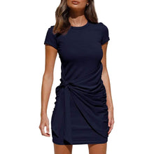 Load image into Gallery viewer, LILLUSORY Women's Summer T Shirt Dress
