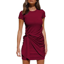 Load image into Gallery viewer, LILLUSORY Women's Summer T Shirt Dress
