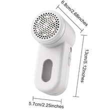 将图片加载到图库查看器，Lint Remover and Fabric Defuzzer

