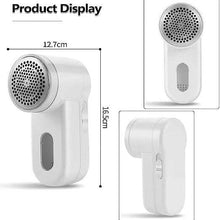将图片加载到图库查看器，Lint Remover and Fabric Defuzzer
