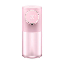 将图片加载到图库查看器，Liquid Soap Dispensers USB Rechargeable Temperature Display Automatic Dispenser Soap Foam Hand Sanitizer Machine Automatic Foaming Soap Dispenser Touchless Rechargeable Sensor Hand Soap Dispenser With Display Suitable For Bathrooms Kitchens Restaurant
