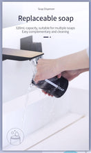 将图片加载到图库查看器，Liquid Soap Dispensers USB Rechargeable Temperature Display Automatic Dispenser Soap Foam Hand Sanitizer Machine Automatic Foaming Soap Dispenser Touchless Rechargeable Sensor Hand Soap Dispenser With Display Suitable For Bathrooms Kitchens Restaurant
