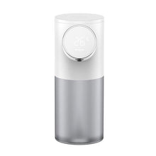 将图片加载到图库查看器，Liquid Soap Dispensers USB Rechargeable Temperature Display Automatic Dispenser Soap Foam Hand Sanitizer Machine Automatic Foaming Soap Dispenser Touchless Rechargeable Sensor Hand Soap Dispenser With Display Suitable For Bathrooms Kitchens Restaurant
