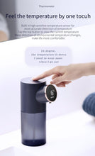 将图片加载到图库查看器，Liquid Soap Dispensers USB Rechargeable Temperature Display Automatic Dispenser Soap Foam Hand Sanitizer Machine Automatic Foaming Soap Dispenser Touchless Rechargeable Sensor Hand Soap Dispenser With Display Suitable For Bathrooms Kitchens Restaurant
