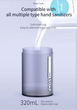将图片加载到图库查看器，Liquid Soap Dispensers USB Rechargeable Temperature Display Automatic Dispenser Soap Foam Hand Sanitizer Machine Automatic Foaming Soap Dispenser Touchless Rechargeable Sensor Hand Soap Dispenser With Display Suitable For Bathrooms Kitchens Restaurant
