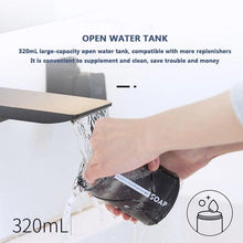 将图片加载到图库查看器，Liquid Soap Dispensers USB Rechargeable Temperature Display Automatic Dispenser Soap Foam Hand Sanitizer Machine Automatic Foaming Soap Dispenser Touchless Rechargeable Sensor Hand Soap Dispenser With Display Suitable For Bathrooms Kitchens Restaurant
