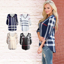 Load image into Gallery viewer, Londonite Shirt In Playful Plaids - Assorted Sizes
